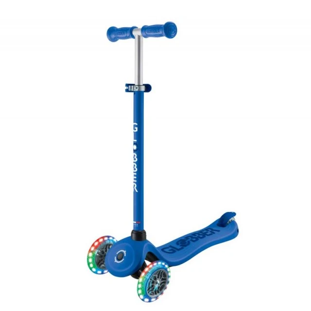 Σκούτερ 4 σε 1 GLOBBER GO UP SPORTY LITS 360° - μπλε
