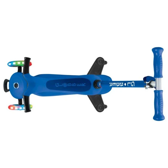 Σκούτερ 4 σε 1 GLOBBER GO UP SPORTY LITS 360° - μπλε