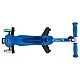 Σκούτερ 4 σε 1 GLOBBER GO UP SPORTY LITS 360° - μπλε