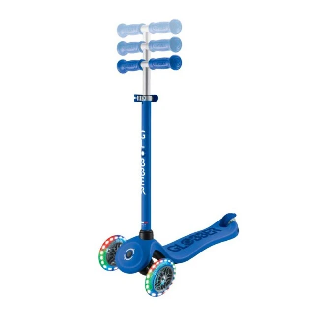 Σκούτερ 4 σε 1 GLOBBER GO UP SPORTY LITS 360° - μπλε