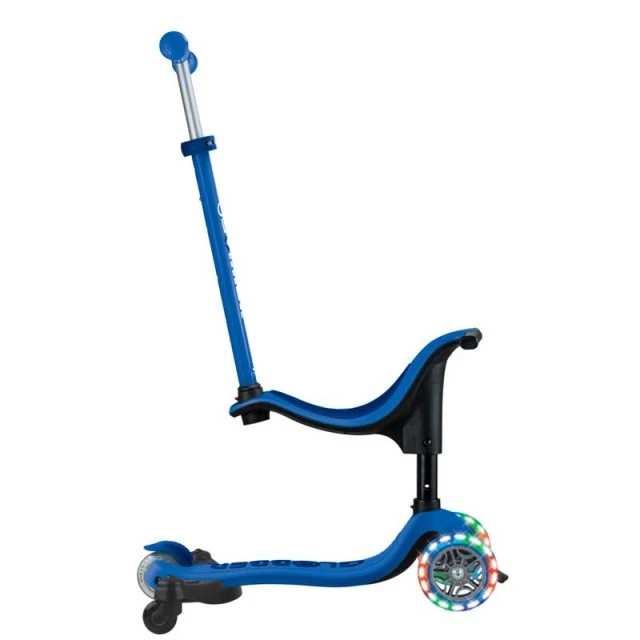 Σκούτερ 4 σε 1 GLOBBER GO UP SPORTY LITS 360° - μπλε