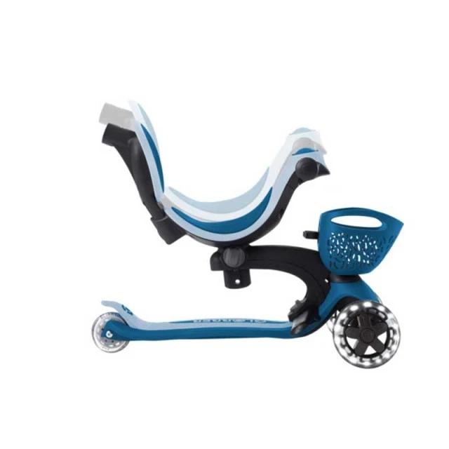 Φακός 5 σε 1 GLOBBER GO UP BABY LEARN 360°, σκούρο μπλε