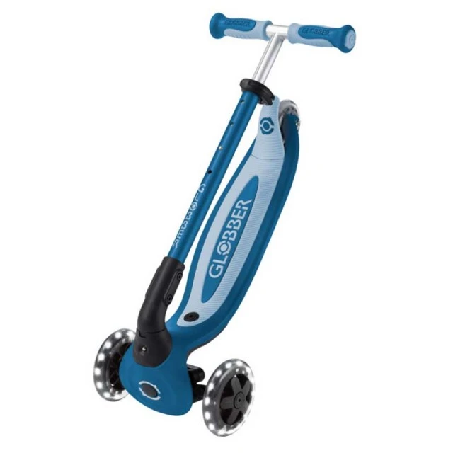 Φακός 5 σε 1 GLOBBER GO UP BABY LEARN 360°, σκούρο μπλε