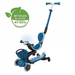 Φακός 5 σε 1 GLOBBER GO UP BABY LEARN 360°, σκούρο μπλε
