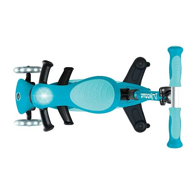 Πατίνι 5 σε 1 GLOBBER GO UP DELUXE LEFTHS 360° - aqua