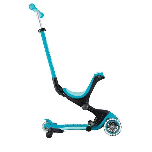 Πατίνι 5 σε 1 GLOBBER GO UP DELUXE LEFTHS 360° - aqua