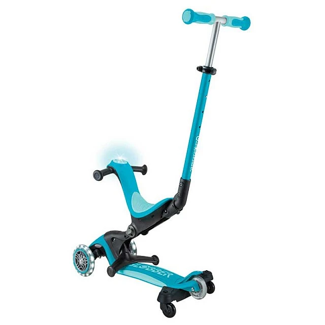 Πατίνι 5 σε 1 GLOBBER GO UP DELUXE LEFTHS 360° - aqua