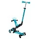 Πατίνι 5 σε 1 GLOBBER GO UP DELUXE LEFTHS 360° - aqua