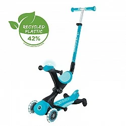 Πατίνι 5 σε 1 GLOBBER GO UP DELUXE LEFTHS 360° - aqua