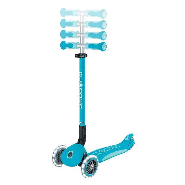 Πατίνι 5 σε 1 GLOBBER GO UP DELUXE LEFTHS 360° - aqua