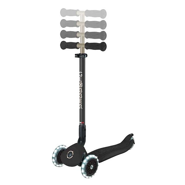 Πατίνι 5 σε 1 GLOBBER GO UP DELUXE LITS 360° - μαύρο