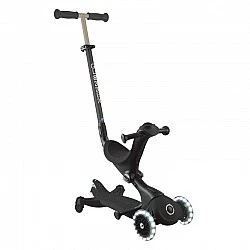 Πατίνι 5 σε 1 GLOBBER GO UP DELUXE LITS 360° - μαύρο