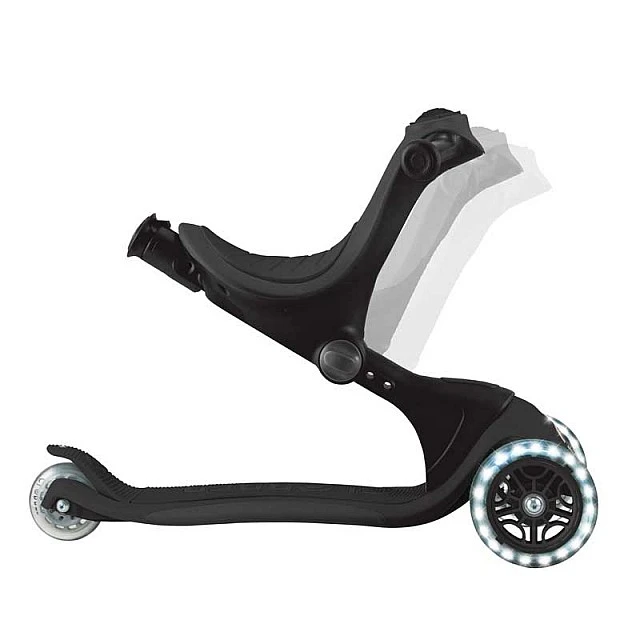 Πατίνι 5 σε 1 GLOBBER GO UP DELUXE LITS 360° - μαύρο