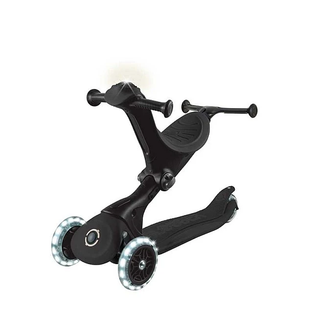 Πατίνι 5 σε 1 GLOBBER GO UP DELUXE LITS 360° - μαύρο