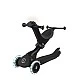 Πατίνι 5 σε 1 GLOBBER GO UP DELUXE LITS 360° - μαύρο