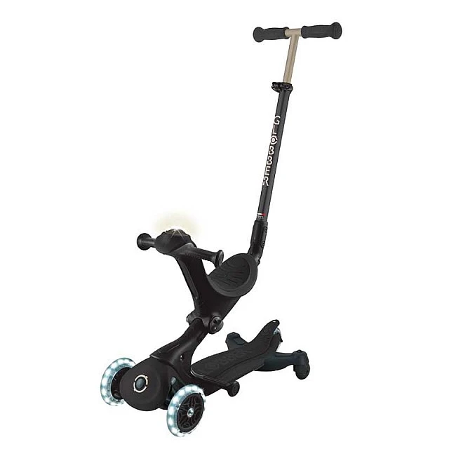 Πατίνι 5 σε 1 GLOBBER GO UP DELUXE LITS 360° - μαύρο