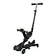Πατίνι 5 σε 1 GLOBBER GO UP DELUXE LITS 360° - μαύρο