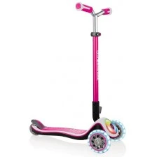 Πατίνι Elite Prime με φωτιζόμενους τροχούς - Ροζ