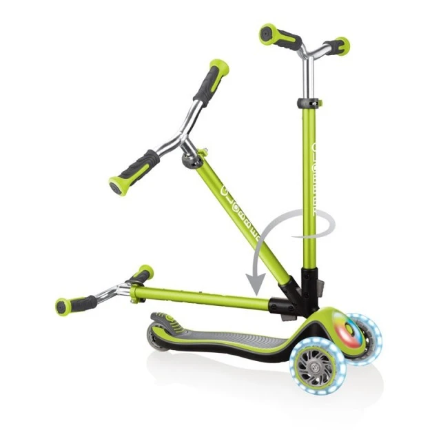 Elite Prime Scooter με Light Up Wheels - Πράσινο
