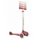 Evo Comfort Lights Scooter - Κόκκινο