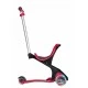 Evo Comfort Lights Scooter - Κόκκινο