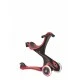 Evo Comfort Lights Scooter - Κόκκινο
