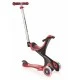 Evo Comfort Lights Scooter - Κόκκινο