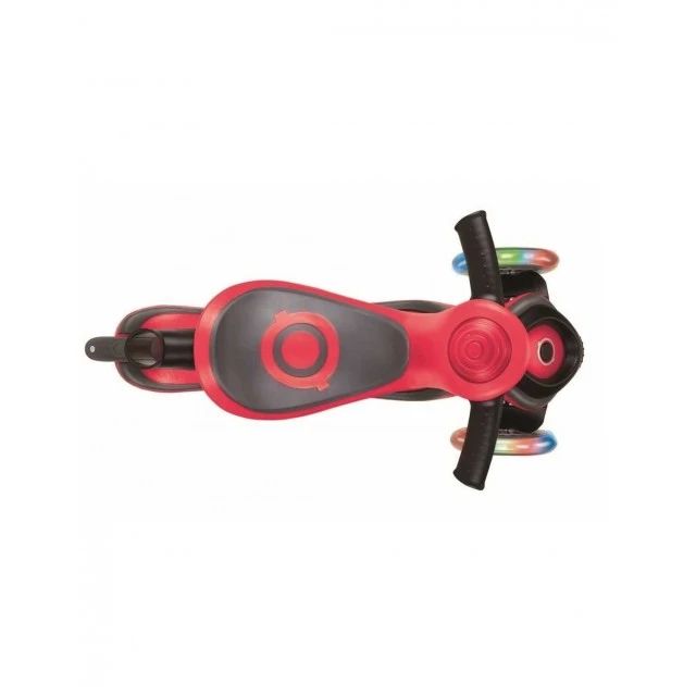 Evo Comfort Lights Scooter - Κόκκινο