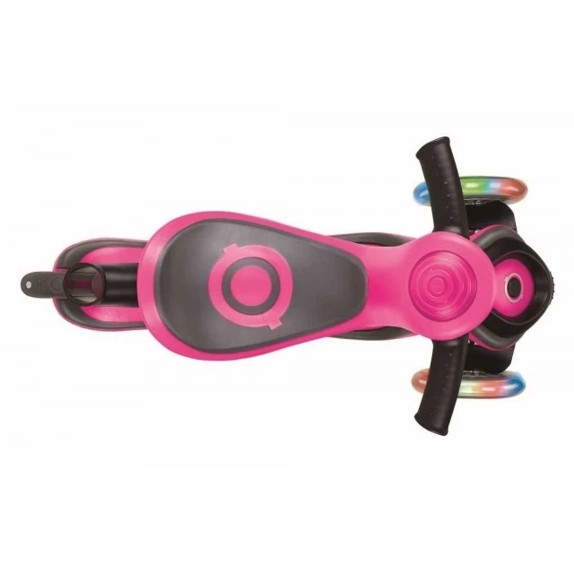 Evo Comfort Lights Scooter - Ροζ