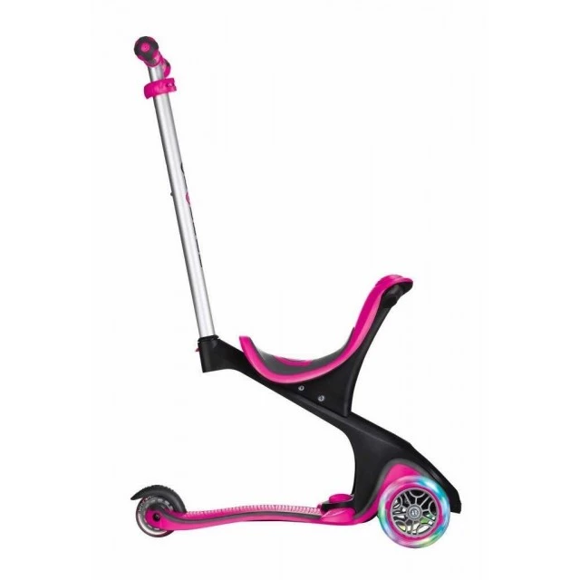 Evo Comfort Lights Scooter - Ροζ