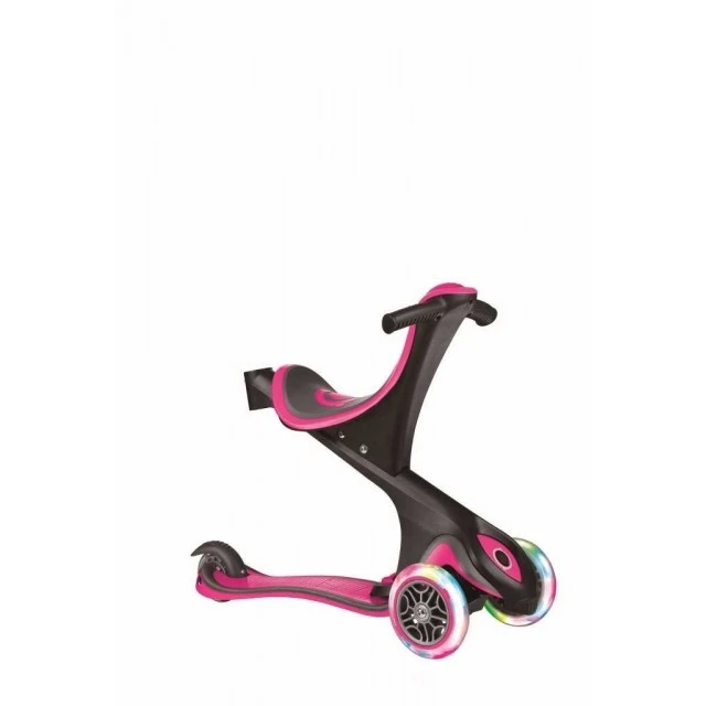 Evo Comfort Lights Scooter - Ροζ