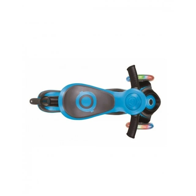 Evo Comfort Lights Scooter - Μπλε
