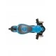Evo Comfort Lights Scooter - Μπλε