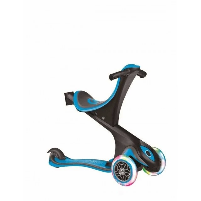 Evo Comfort Lights Scooter - Μπλε