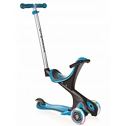 Evo Comfort Lights Scooter - Μπλε
