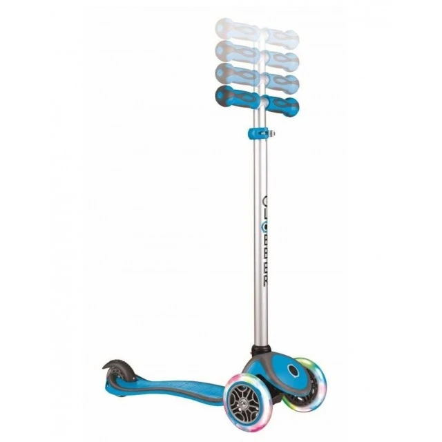 Evo Comfort Lights Scooter - Μπλε