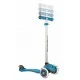 Evo Comfort Lights Scooter - Μπλε