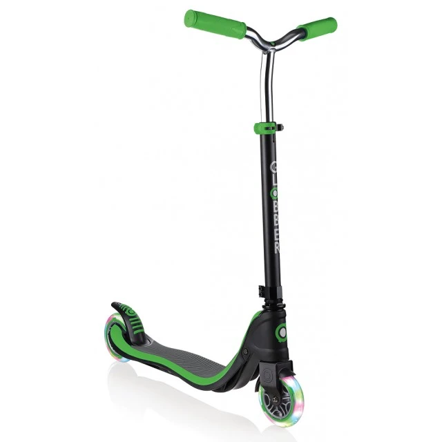 Flow 125 Light scooter με νέο πλαίσιο τιμονιού σε σχήμα Τ - Πράσινο