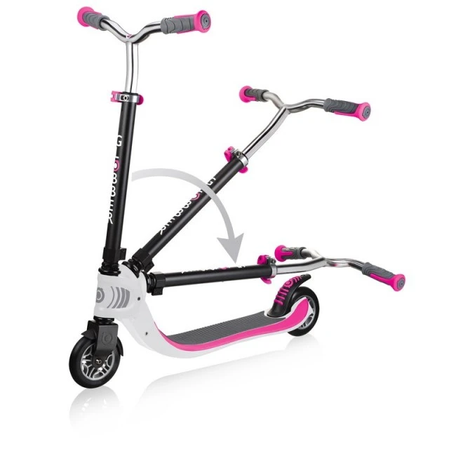 Flow Foldable 125 Scooter - Λευκό / Ροζ