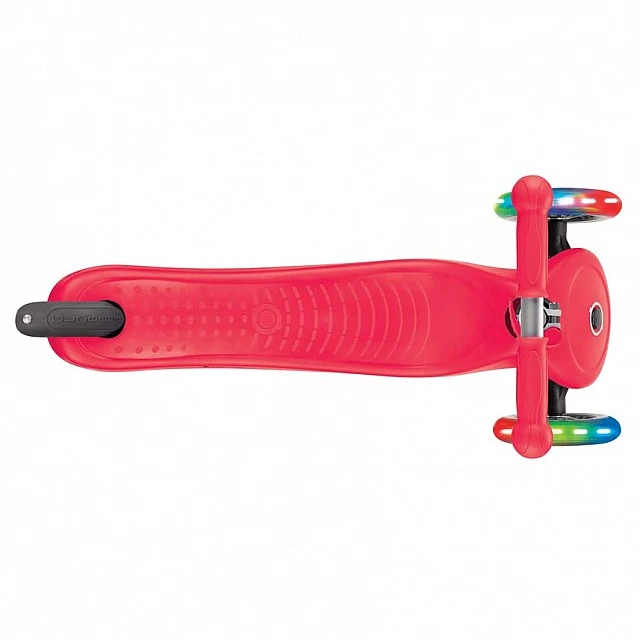 Globber 4 σε 1 σκούτερ με σταθεροποιητή, GO UP Sporty Lights - Red