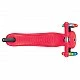 Globber 4 σε 1 σκούτερ με σταθεροποιητή, GO UP Sporty Lights - Red