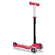 Globber 4 σε 1 σκούτερ με σταθεροποιητή, GO UP Sporty Lights - Red