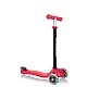 Globber 4 σε 1 σκούτερ με σταθεροποιητή, GO UP Sporty Lights - Red