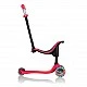 Globber 4 σε 1 σκούτερ με σταθεροποιητή, GO UP Sporty Lights - Red