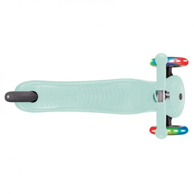 Globber 4 σε 1 σκούτερ με σταθεροποιητή, GO UP Sporty Lights - Mint green