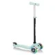 Globber 4 σε 1 σκούτερ με σταθεροποιητή, GO UP Sporty Lights - Mint green