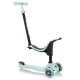 Globber 4 σε 1 σκούτερ με σταθεροποιητή, GO UP Sporty Lights - Mint green