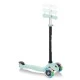 Globber 4 σε 1 σκούτερ με σταθεροποιητή, GO UP Sporty Lights - Mint green