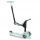 Globber 4 σε 1 σκούτερ με σταθεροποιητή, GO UP Sporty Lights - Mint green