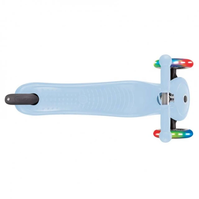 Globber 4 σε 1 σκούτερ με σταθεροποιητή, GO UP Sporty Lights - Pastel Blue